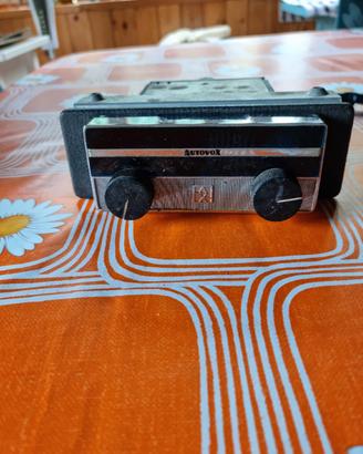 autoradio vintage autovox 