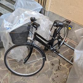 city bike donna nera