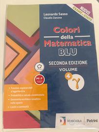 Colori della matematica blu 4Y