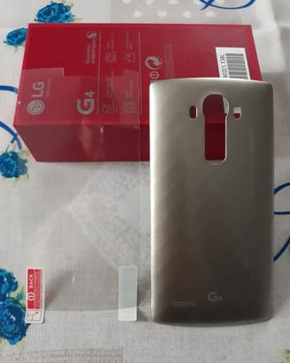 Cover LG G4 H 815 e vetro/pellicola protettiva