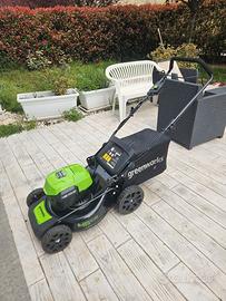 Rasaerba elettrico Greenworks 48v