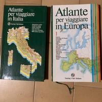 Lotto di atlanti geografici TCI