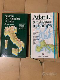 Lotto di atlanti geografici TCI