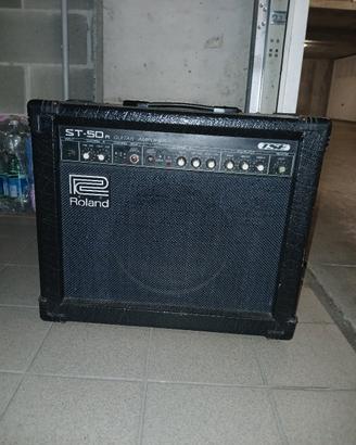 Amplificatore chitarra Roland ST- 50R TSE 50W