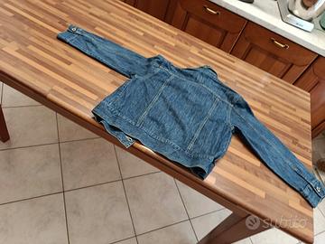 giubbino in jeans da ragazzo 