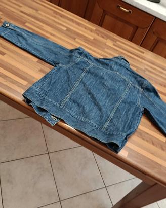 giubbino in jeans da ragazzo 