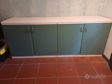 Credenz a 4 sportelli
