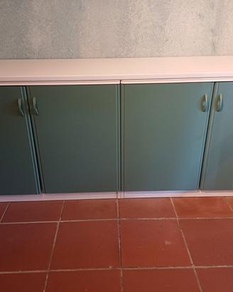 Credenz a 4 sportelli