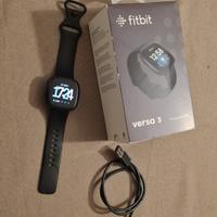 Fitbit Versa 3 smartwatch 