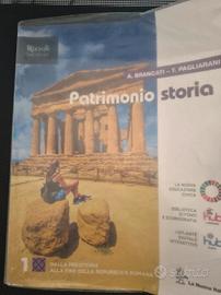 Patrimonio storia 1.  Per le scuole superiori