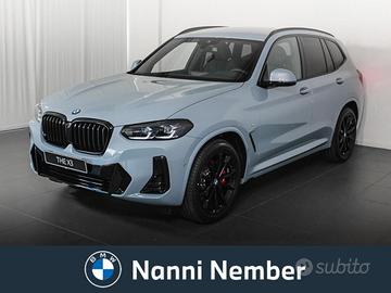 BMW X3 xdrive20d mhev 48V Msport auto