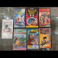 Vhs disney originali