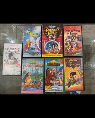 Vhs disney originali