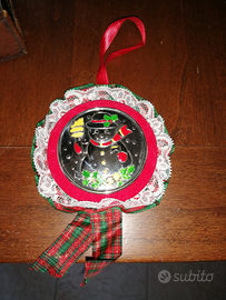 Targa carrozzina argento