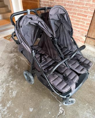 Passeggino gemellare Hauck