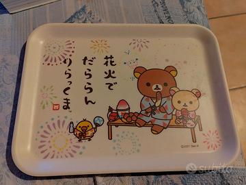 Vassoio Rilakkuma Sanrio