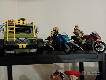tartarughe ninja action figures