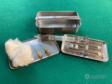 Kit medico siringa in vetro