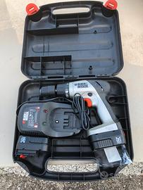 Trapano avvitatore black & decker