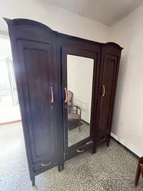 Camera da letto vintage