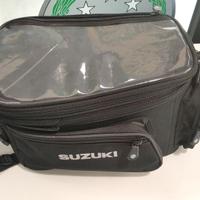 Borsa serbatoio magnetica per Suzuki Gladius 650