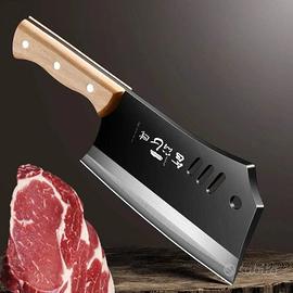 Coltello da Chef Stile Ascia x Ossa a Alta Durezza