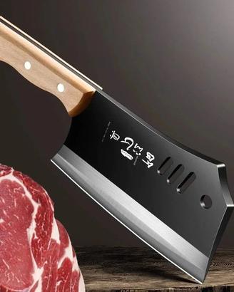 Coltello da Chef Stile Ascia x Ossa a Alta Durezza