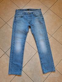 jeans taglia 48 uomo LEE