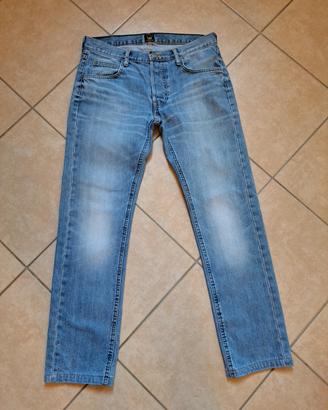 jeans taglia 48 uomo LEE