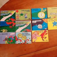 LE FIABE DEI BIMBI Ed.Folletto.Lotto di 11.Anni 60