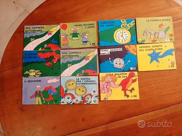 LE FIABE DEI BIMBI Ed.Folletto.Lotto di 11.Anni 60