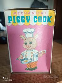 Piggy cook Japan 