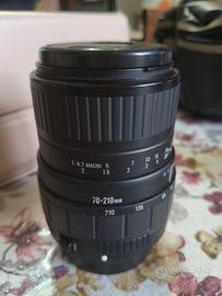 Obiettivo Sigma 70-210 