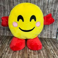 Peluche emoticon con elastico