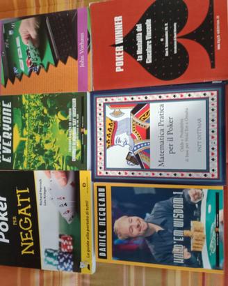 libri di poker