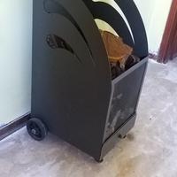 carrello porta legna/pellet 