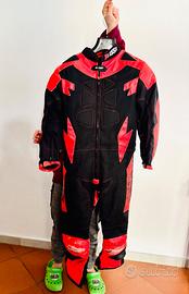 Tuta minimoto biesse kids tg XL