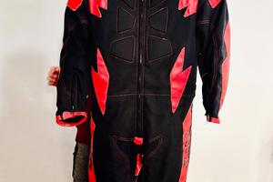 Tuta minimoto biesse kids tg XL