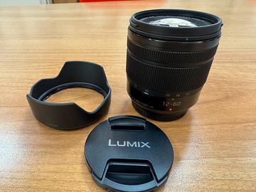 Panasonic Lumix G Vario 12-60mm f/3.5-5.6 OIS