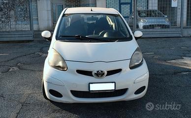Toyota Aygo Now Connect