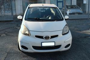 Toyota Aygo Now Connect