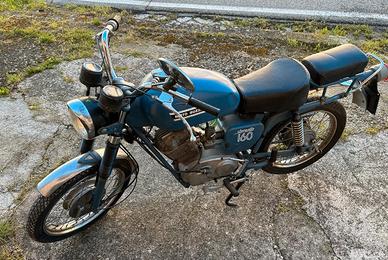 Moto Guzzi Stornello 1973