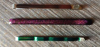 Mollette smaltate per capelli 