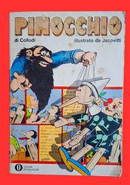 Pinocchio Jacovitti 1972 Oscar Mondadori