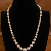 Collana Vintage in perle d’acqua dolce Edison