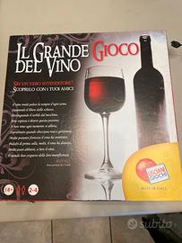 Il grande gioco del vino