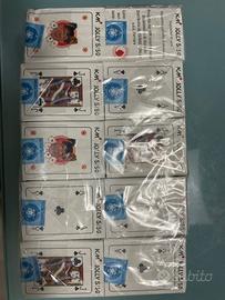 Fiammiferi carte da gioco