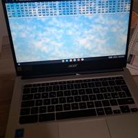 PC portatile acer chromebook 314