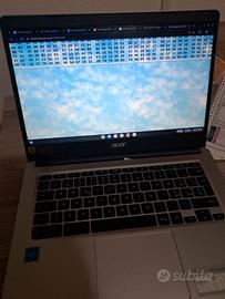 PC portatile acer chromebook 314