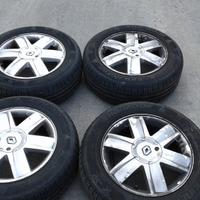 CERCHI RENAULT SCENIC 4 cerchi 205/60/R16